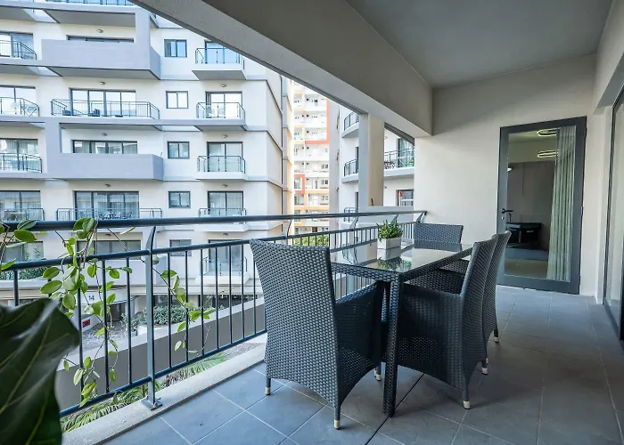 St Julians Luxe Retreat 3bed 2bath Lejlighed Saint Julian's