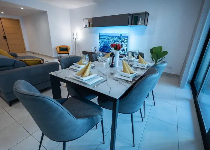 St Julians Luxe Retreat 3bed 2bath * Saint Julian's