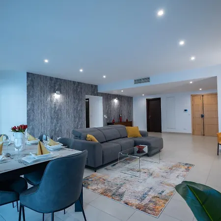 St Julians Luxe Retreat 3bed 2bath * San Ġiljan