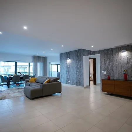 Daire St Julians Luxe Retreat 3bed 2bath *