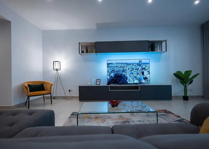 St Julians Luxe Retreat 3bed 2bath * San Ġiljan