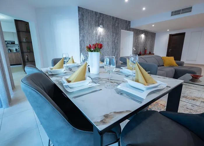 Appartement St Julians Luxe Retreat 3bed 2bath