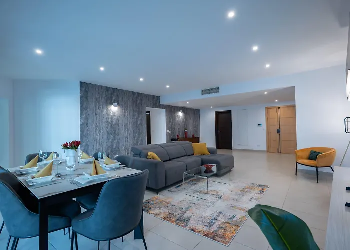 St Julians Luxe Retreat 3bed 2bath * Saint Julian's