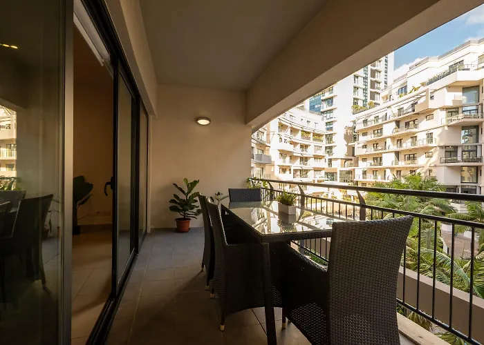 St Julians Luxe Retreat 3bed 2bath 아파트 *