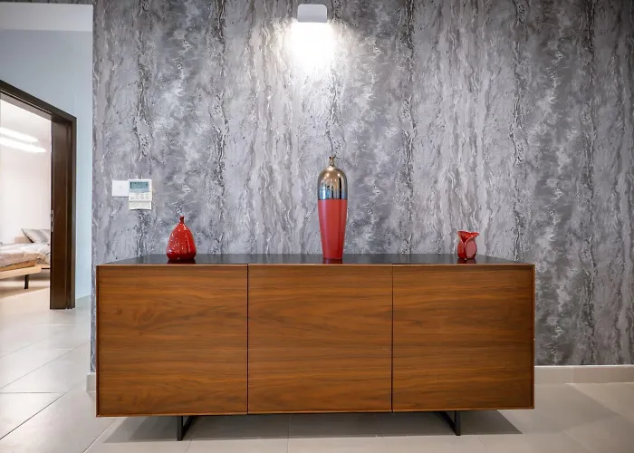 아파트 St Julians Luxe Retreat 3bed 2bath Saint Julian's